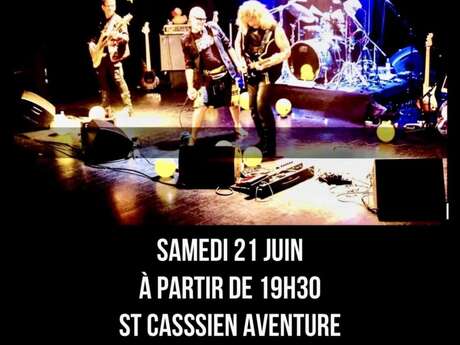 Fête de la musique à Saint Cassien Aventures
