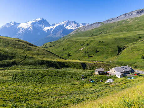 Le refuge du Pic du Mas de La Grave