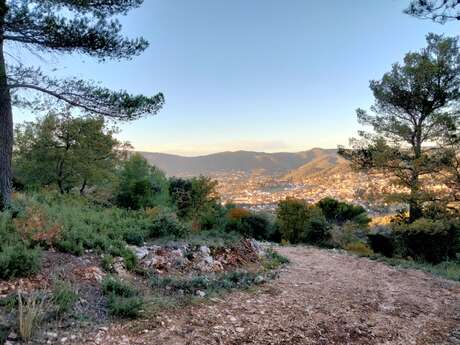 Les balcons d'Aubagne
