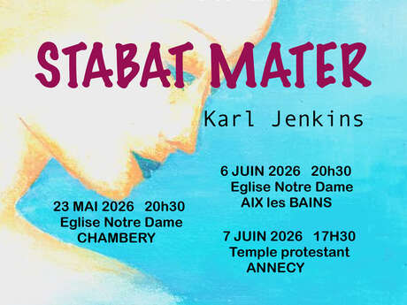 Concert : Stabat Mater de Karl Jenkins