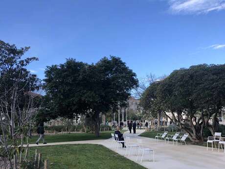 Jardin Alexandre 1er