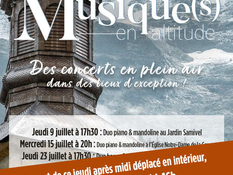 Musique(s) en altitude