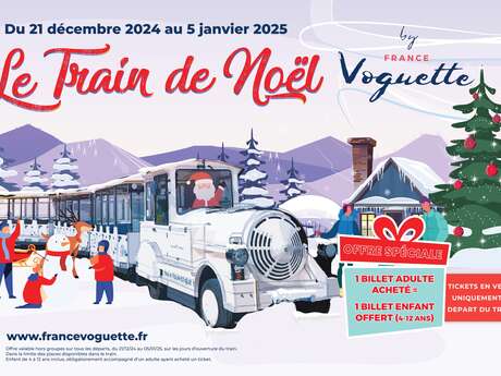 Le Train de Noël - France Voguette