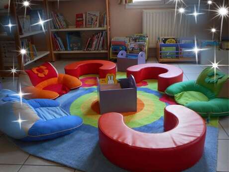 Bibliothèque de Remollon