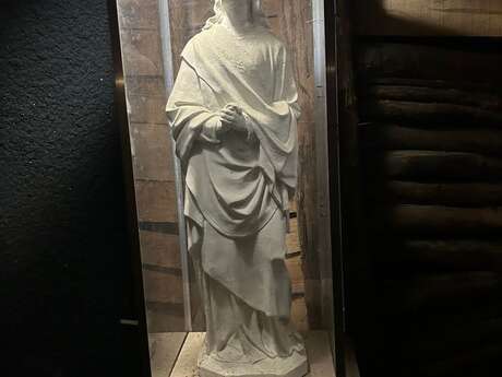 Sainte Barbe à la Mine Témoin d'Alès