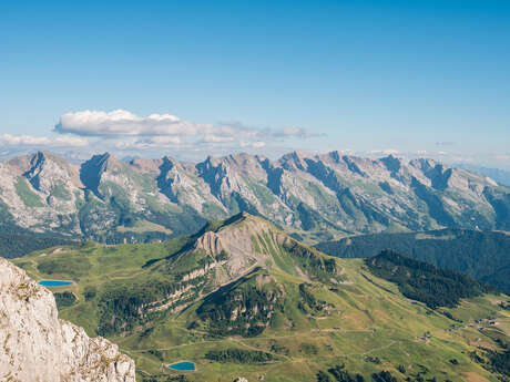 The Aravis mountains