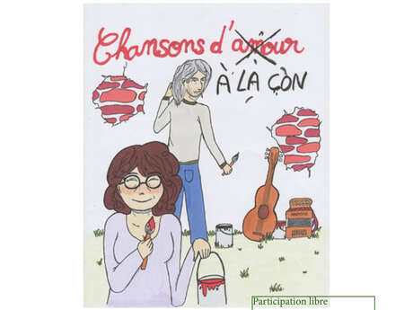 Concert "Chansons d'amour à la con"