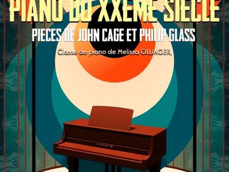 Piano du XXème siècle