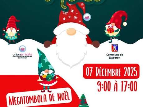 Marché de Noël à Jasseron