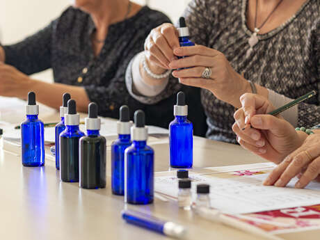 Atelier Création de parfums - Rencontres Parfumées