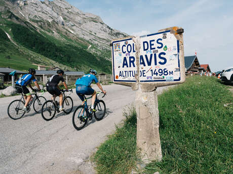 Aufenthalt Aravis Bike Tour 7 Nächte