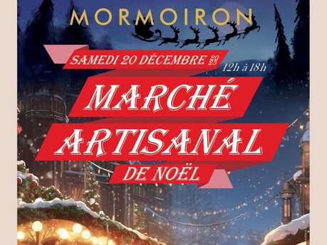 Marché de Noël à Mormoiron