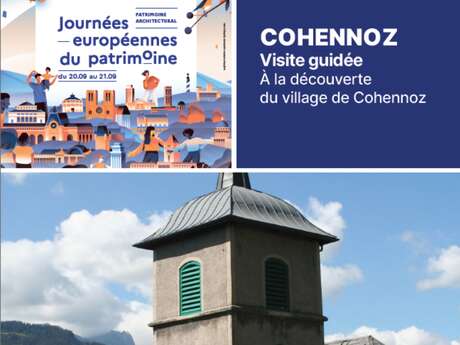 Visite guidée "À la découverte du village de Cohennoz"