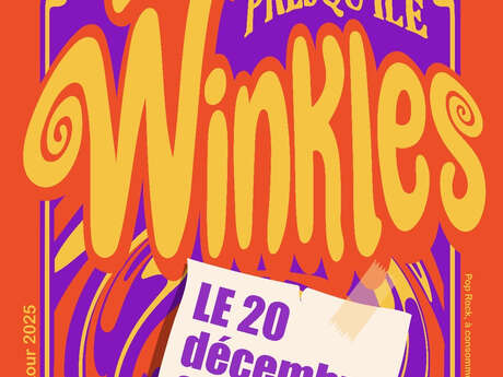 Pop Rock night withe the Winkles