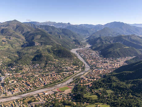 Gravel Tour du Verdon - Étape Digne - Moustiers variante courte