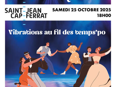 Spectacle caritatif  “Vibrations au fil des Temps’po”