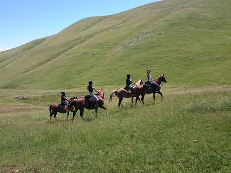 Randonnée itinérante dans les Monges
