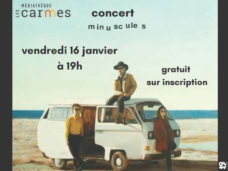 Programme médiathèque janvier