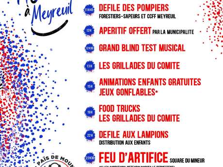 Fête Nationale à Meyreuil