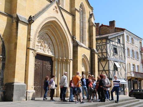 Visite guidée - centre historique de Charlieu