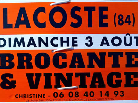 Brocante et vintage