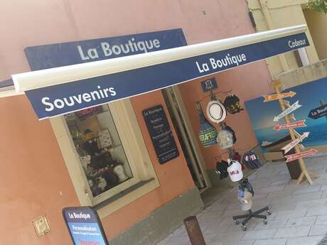 La boutique (Reflex enseigne)