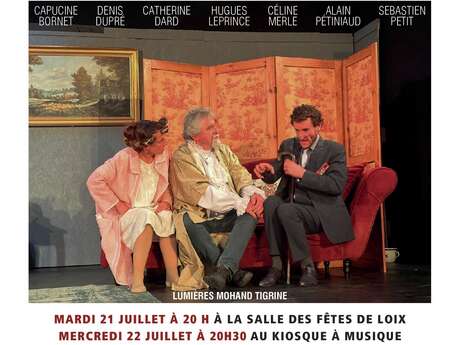 Théâtre - On purge bébé