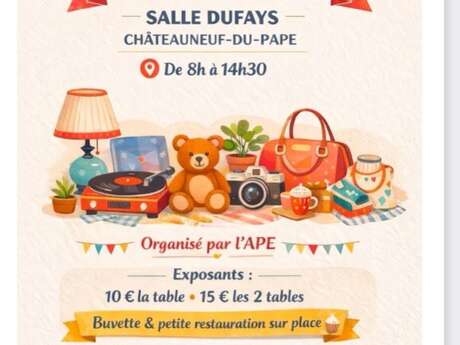 Vide grenier / Vide dressing de l'A.P.E