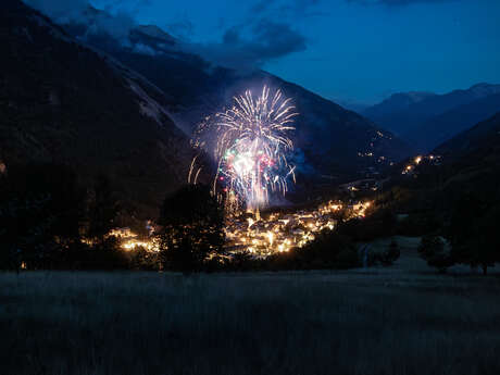 Feu d'artifice et Bal des pompiers