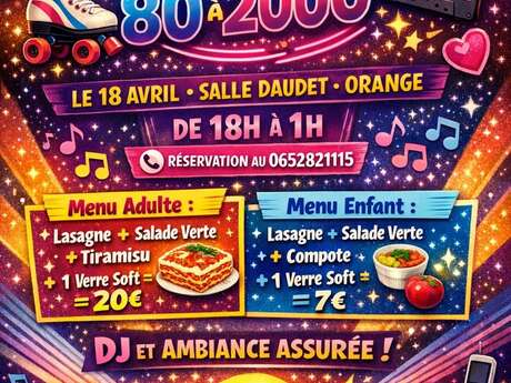 Soirée années 80