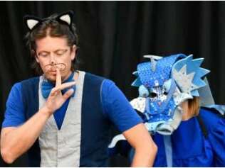 Spectacle de théâtre : Le Chat Bleu (enfants 3-10ans)