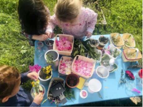 Atelier en plein air : Nature, lecture et jeux !