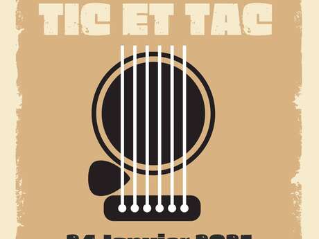 Concert duo Tic et Tac