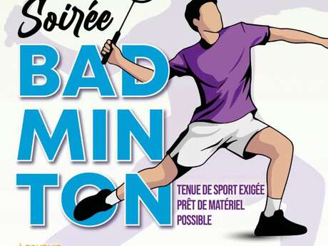 Soirée badminton