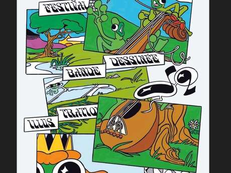Festival BIM bande dessinée et illustration à Marseille