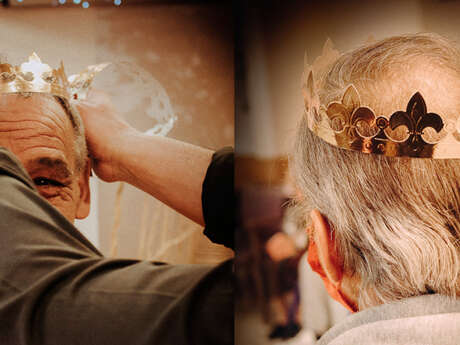 Théâtre : Papy Quichotte