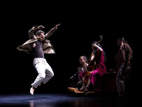 Danse : Phénix - Mourad Merzouki, Cie Käfig