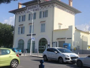 Gare SNCF de Sausset les Pins