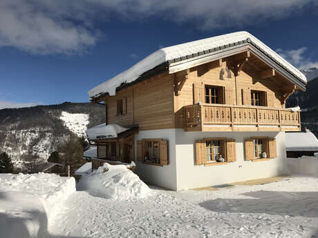 Chalet Les Marmottes C