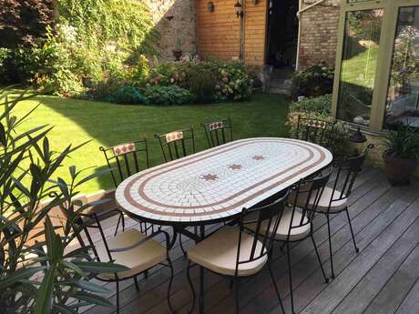 Table Mosaïque