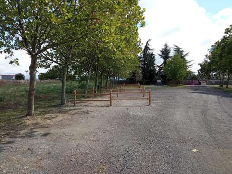 Aire de services de Saint Bonnet