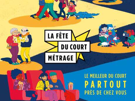 La Fête du court métrage - Qui mange quoi ?