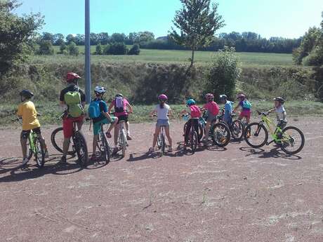Stage VTT biker 8/12 ans