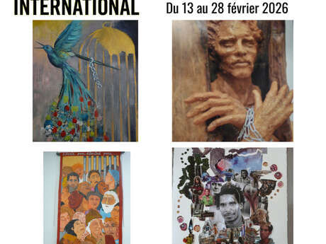 Exposition d'art - Amnesty International
