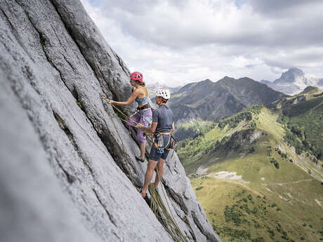 Rock climbing teens + 13 y/o and adults: course