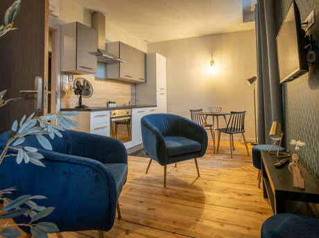 Meublé  Puy de Pariou - 200