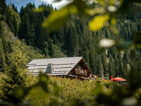 Hiking trail: from Lindarets Village to Brochaux Waterfall