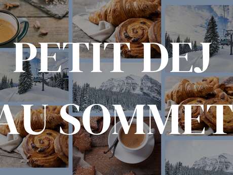 Petit déjeuner au sommet
