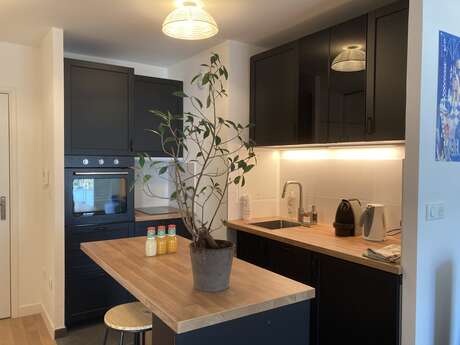 48 m² meublé dans un écrin de verdure