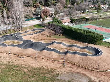 Pumptrack de La Roquebrussanne